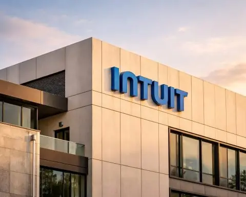 Intuit stock slips again after sharp drop as TurboTax opens NYC flagship