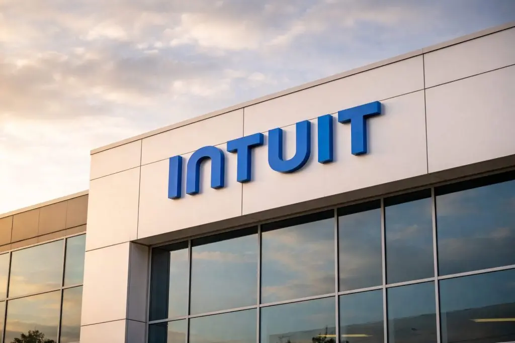 Intuit stock tumbles 7% as software selloff deepens; new $2.2 billion credit line in focus