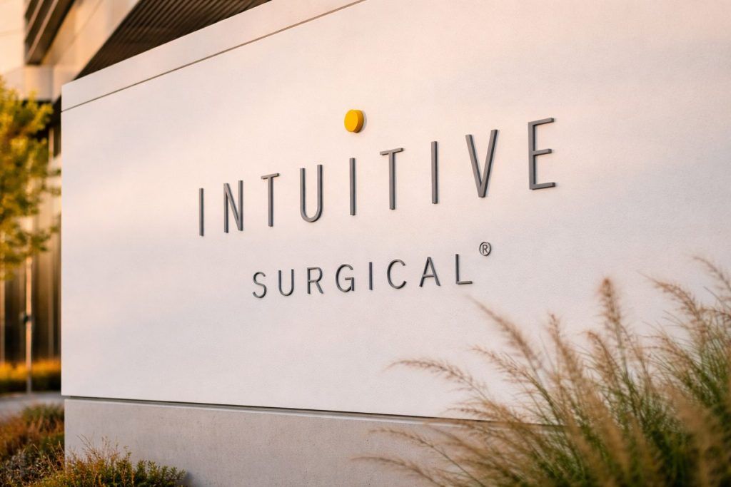 Intuitive Surgical (ISRG) stock drops after 2026 da Vinci outlook flags slower growth