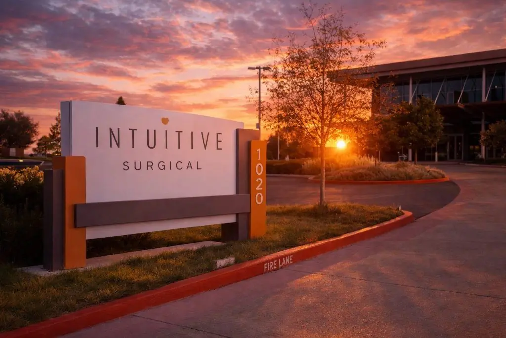 Intuitive Surgical stock falls today: what’s driving ISRG and what investors watch next