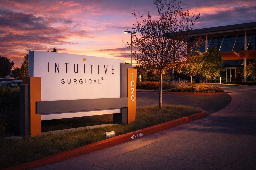 Intuitive Surgical stock jumps on heavy volume as ISRG nears 52-week high ahead of key January dates