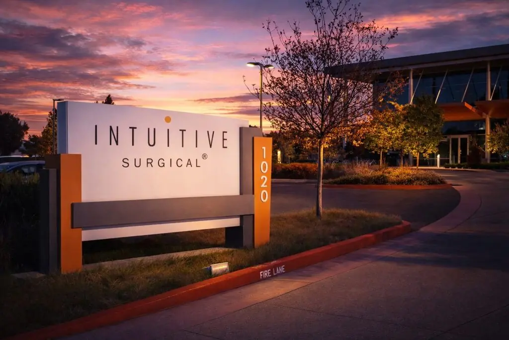 Intuitive Surgical stock jumps on heavy volume as ISRG nears 52-week high ahead of key January dates