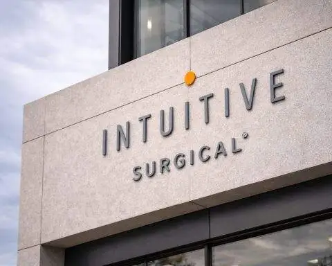 Intuitive Surgical stock jumps premarket after earnings beat, but 2026 tariff hit gets attention