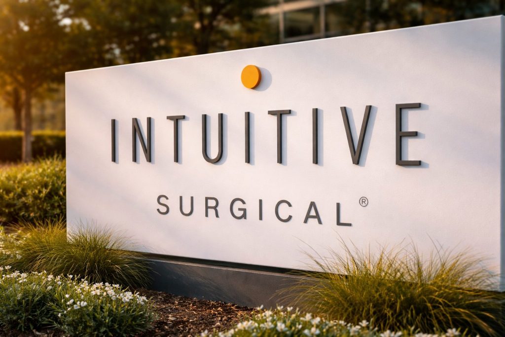Intuitive Surgical stock slips as 2026 growth outlook cools — what to watch before Monday