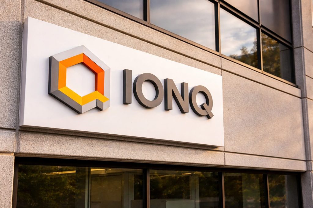IonQ stock climbs after $1.8 billion SkyWater deal — terms, collar and what traders watch next