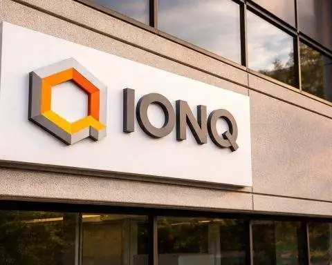 IonQ stock climbs after $1.8 billion SkyWater deal — terms, collar and what traders watch next