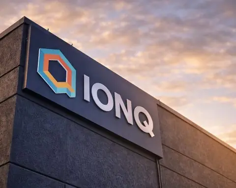IonQ stock jumps nearly 7% into the long weekend — what traders are watching next