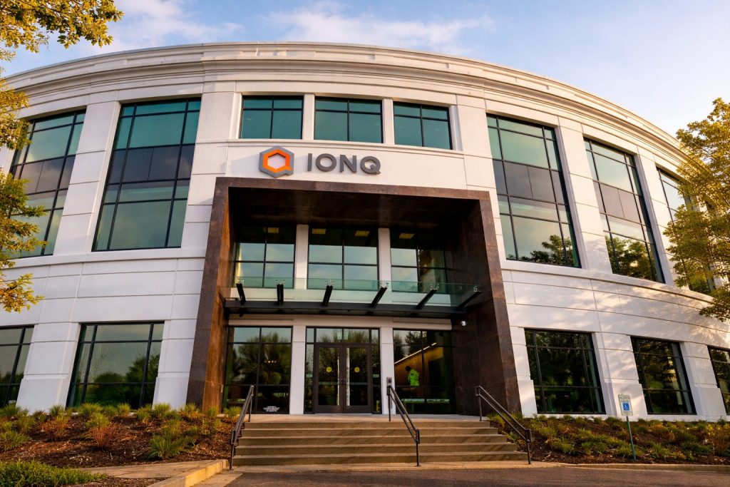 IonQ stock rises as $1.8 billion SkyWater deal puts dilution and quantum chip roadmap in focus