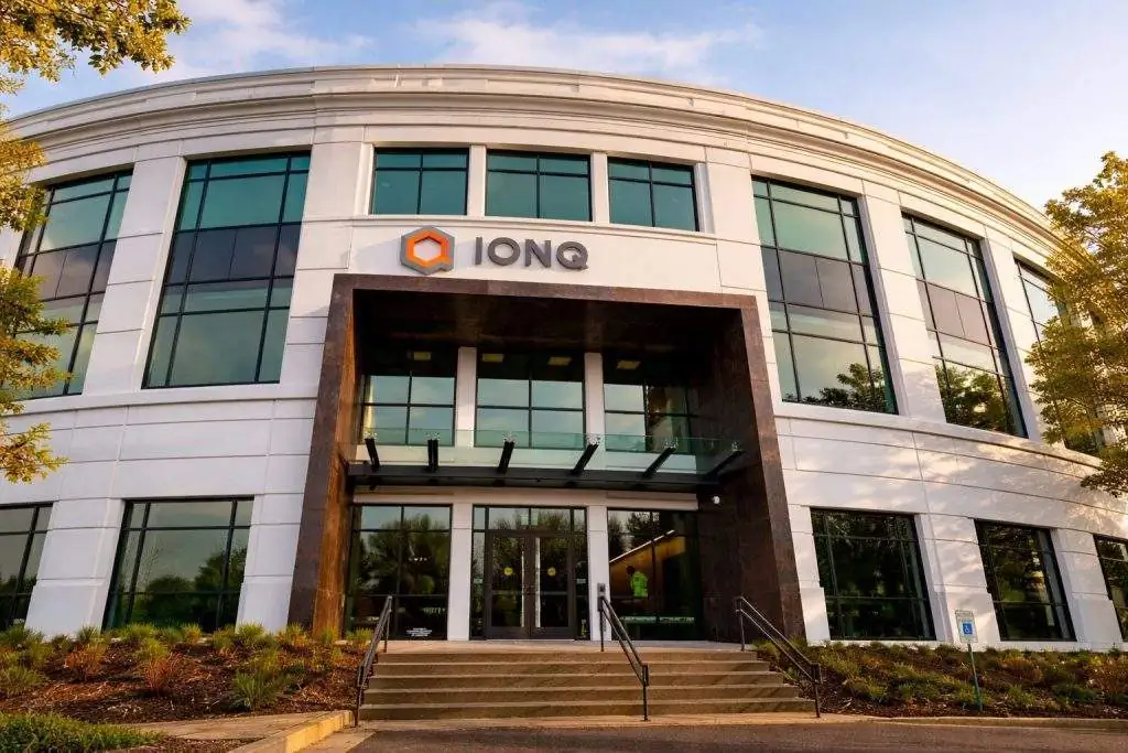 IonQ stock rises as $1.8 billion SkyWater deal puts dilution and quantum chip roadmap in focus