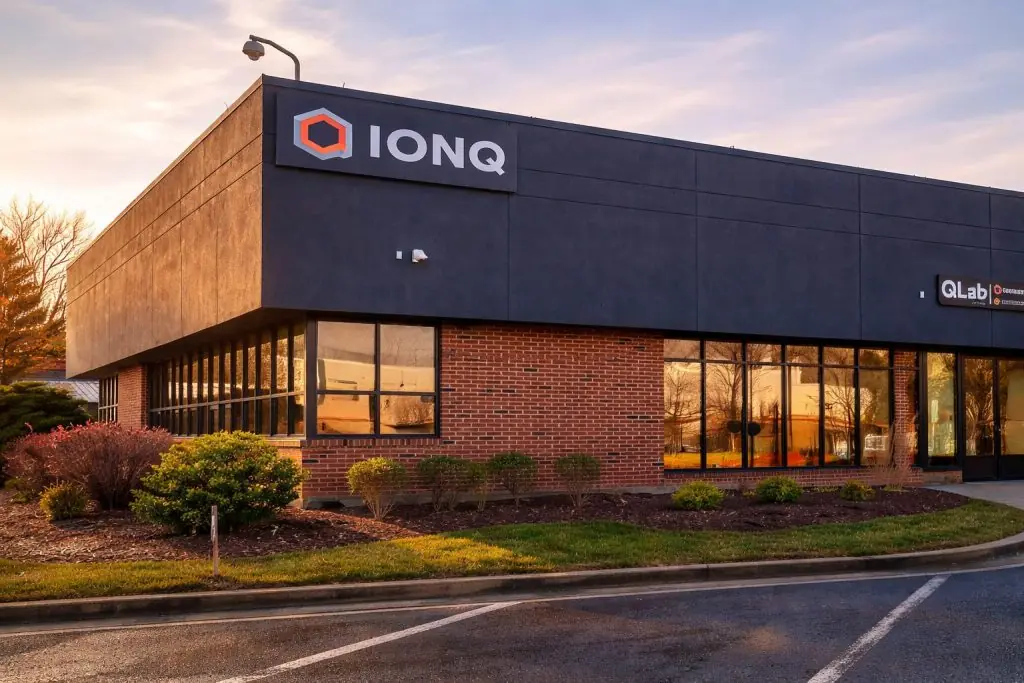 IonQ stock whipsaws in late trade as quantum names get caught in tech selloff