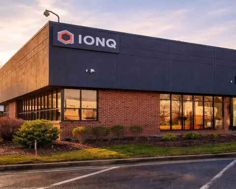IonQ stock whipsaws in late trade as quantum names get caught in tech selloff