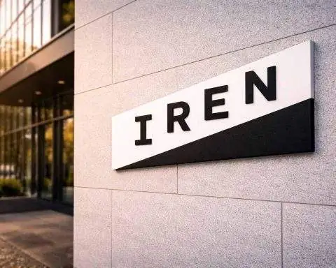 IREN stock drops 6% after-hours as Bitcoin slides and tariff jitters hit risk trades