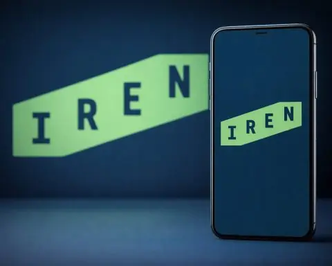 IREN stock jumps 11% as bitcoin rallies — what’s driving Nasdaq: IREN today