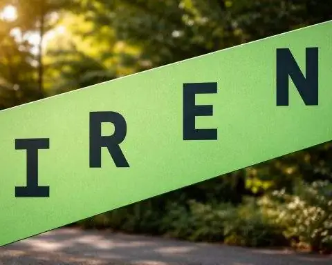 IREN stock jumps 8% after-hours as Feb. 5 earnings date nears and new 2x short ETF hits the market