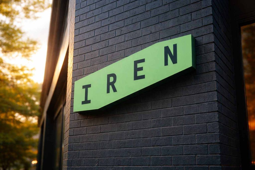 IREN stock jumps nearly 15% as bitcoin firms and focus turns to Feb. 5 results