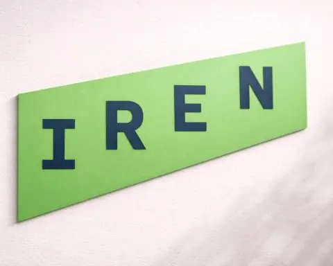 IREN stock price jumps 11% after-hours as Wall Street upgrade revives AI cloud bet