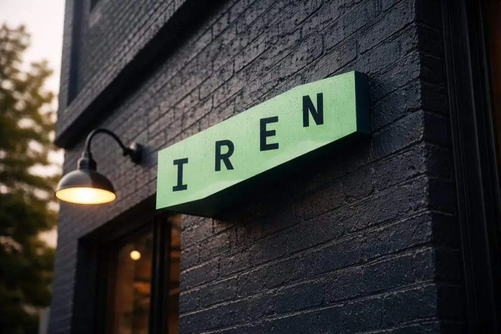 IREN stock price slides 7.6% as Nvidia’s CoreWeave bet puts AI data-center plays back in focus