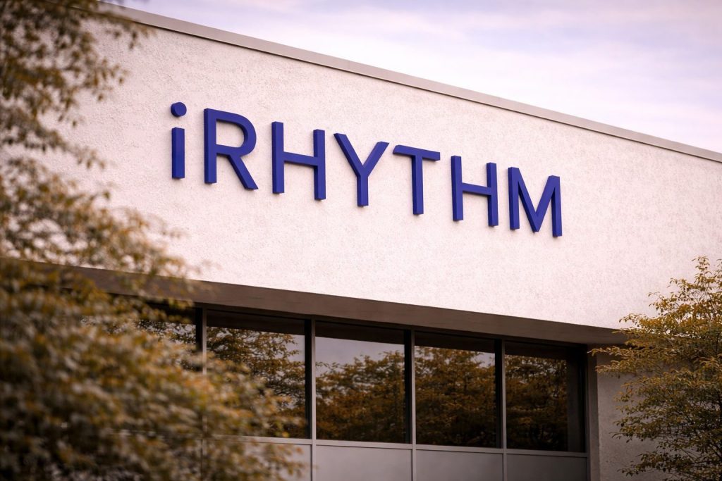 iRhythm (IRTC) stock slides as 2026 outlook and holding-company switch land