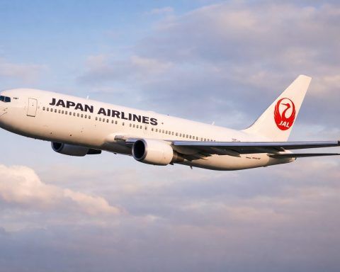 Japan Airlines stock slips as CEO warns young Japanese are ditching overseas travel