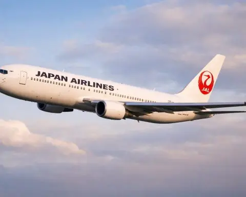 Japan Airlines stock slips as CEO warns young Japanese are ditching overseas travel