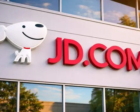 JD.com stock jumps 4% as China delivery probe and U.S. CPI set the next move