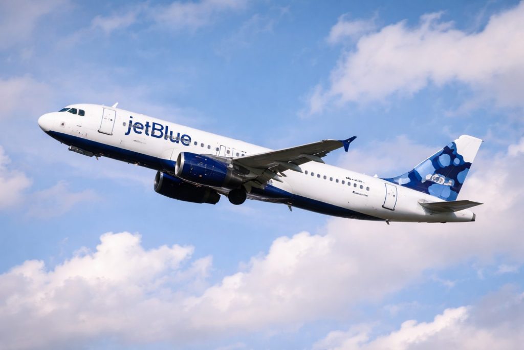 JetBlue (JBLU) stock edges up before the bell after a sharp rebound