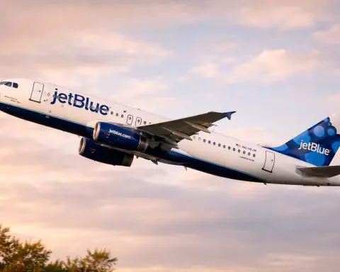 JetBlue stock jumps 8% into long weekend as traders brace for JBLU earnings