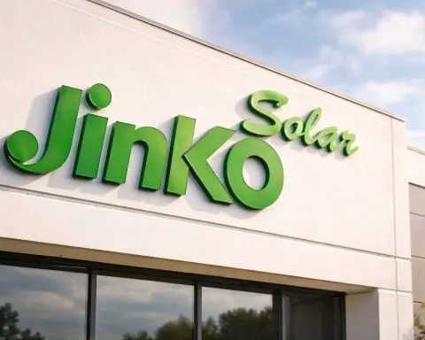 JinkoSolar 688223 stock price hits limit-up; ‘space solar’ talk clouds Monday open
