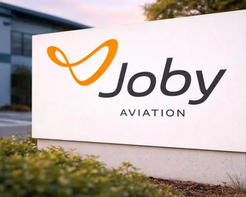 Joby Aviation stock slides in New York trade — what’s moving JOBY after CPI