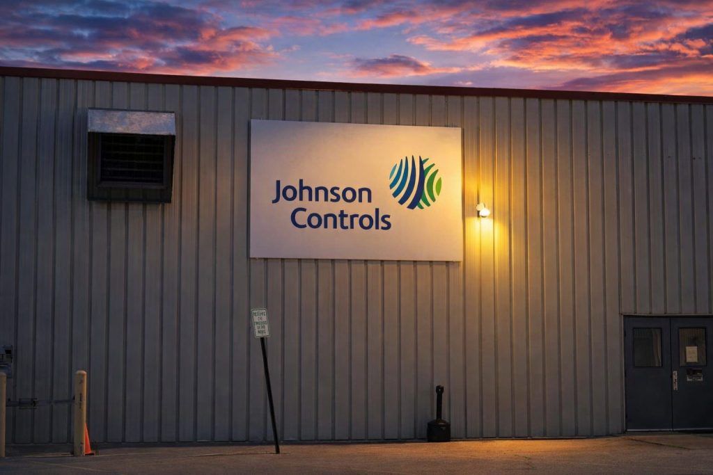 Johnson Controls (JCI) stock slides 6% after Nvidia’s “no water chillers” line jolts data-center cooling trade