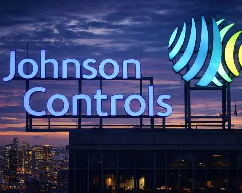 Johnson Controls (JCI) stock slides after Nvidia’s CES cooling claim spooks data-center bulls