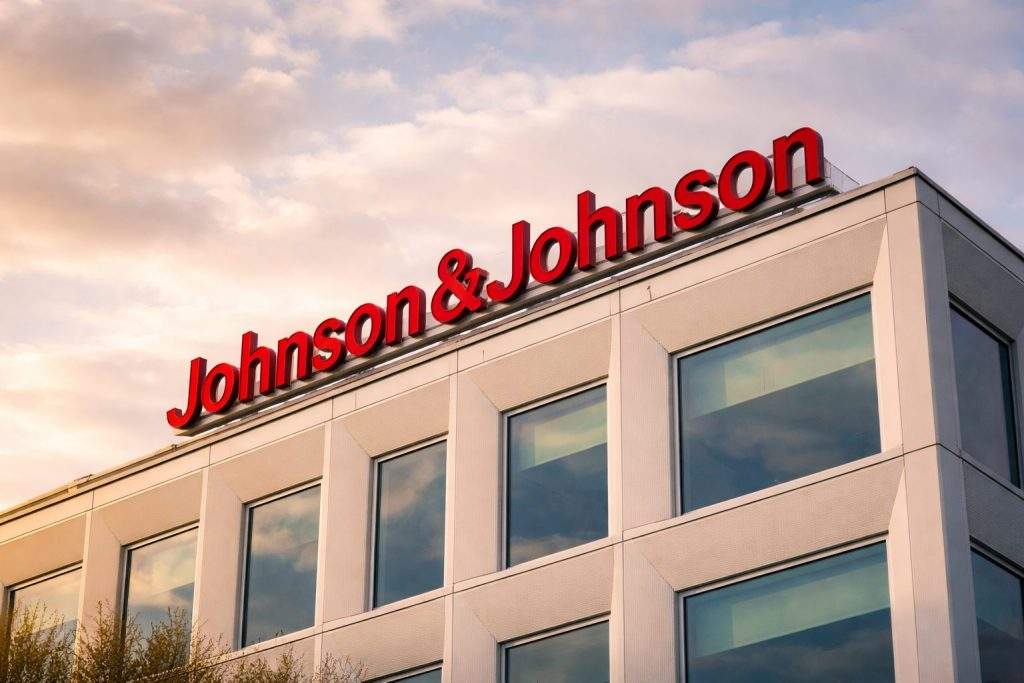 Johnson & Johnson stock price rises today as investors weigh 2026 outlook — and talc lawsuit clock