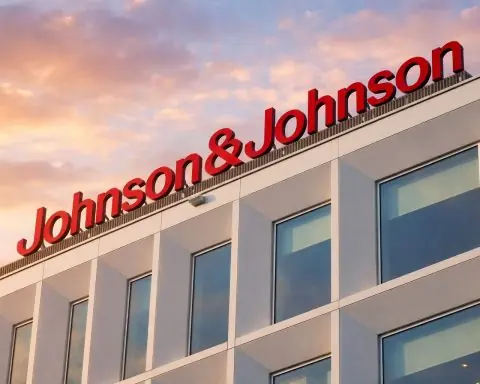 Johnson & Johnson stock slips on Trump drug-price pact as tariff relief comes into view