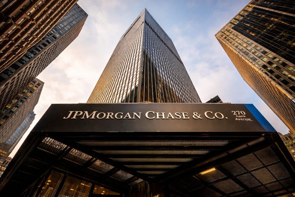 JPMorgan Chase stock falls after Apple Card reserve hits profit as rate-cap risk hangs over banks