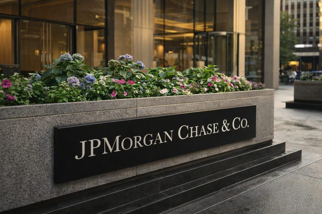 JPMorgan Chase stock falls after Apple Card reserve hits profit as rate-cap risk hangs over banks