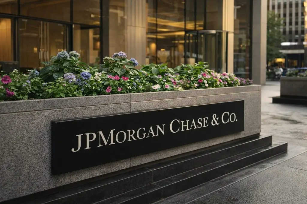 JPMorgan Chase stock falls after Apple Card reserve hits profit as rate-cap risk hangs over banks
