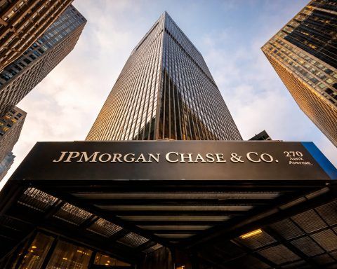 JPMorgan Chase stock falls after Apple Card reserve hits profit as rate-cap risk hangs over banks