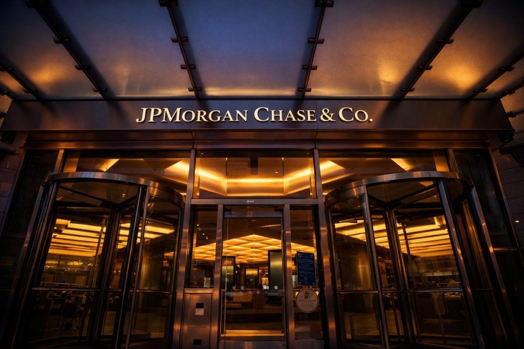JPMorgan Chase stock slips after hours as Apple Card switch sharpens focus on next week’s earnings