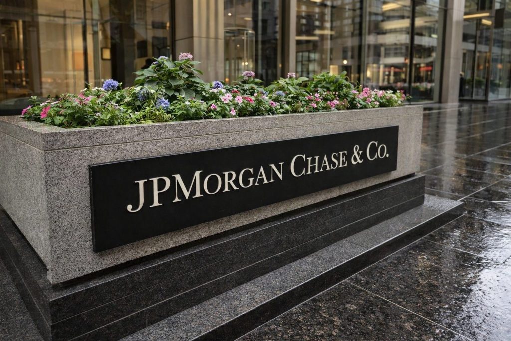 JPMorgan (JPM) stock rises after private-markets advisory launch as investors eye policy risk
