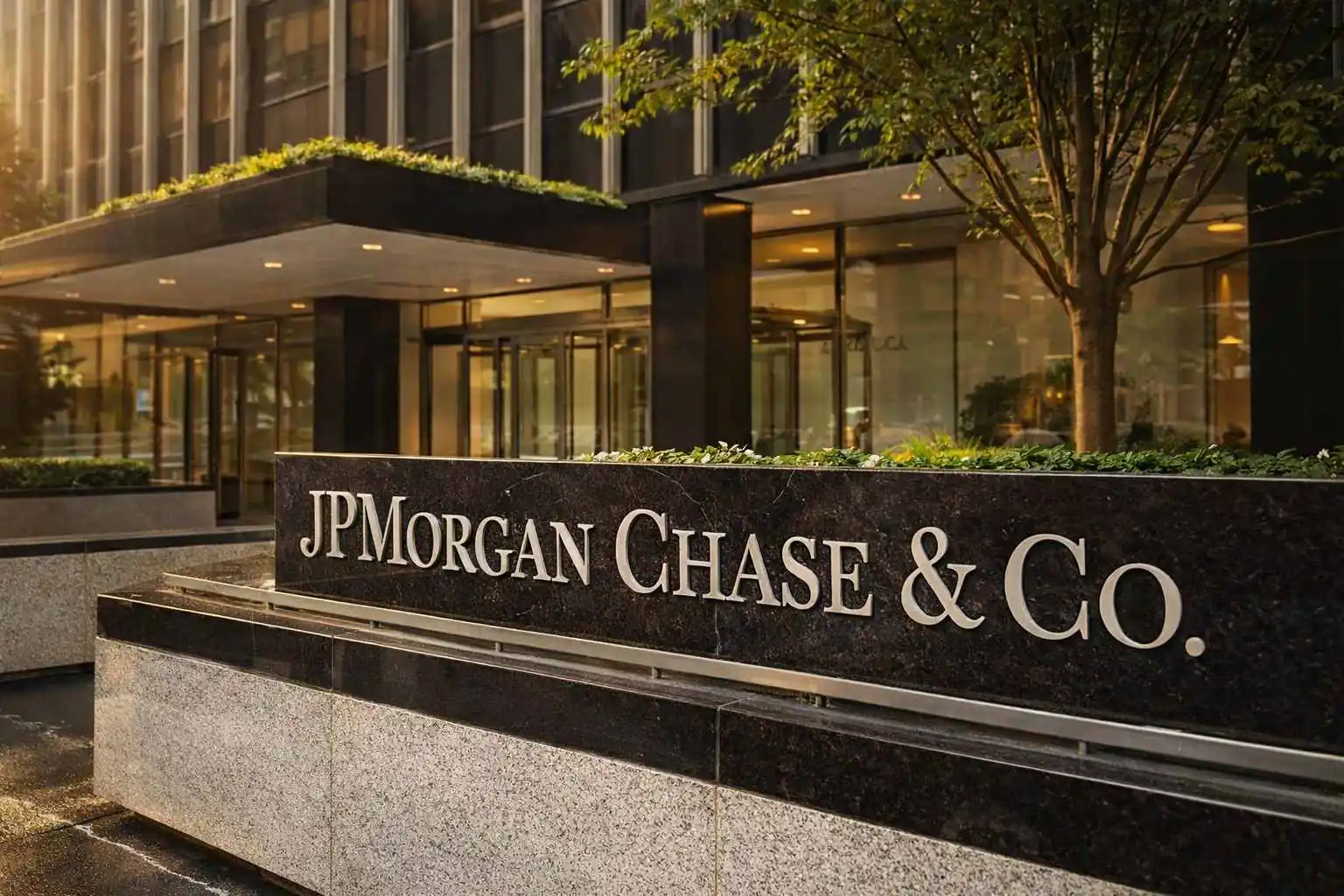 JPMorgan lawsuit threat and credit-card cap: what to watch in U.S. financial stocks next week