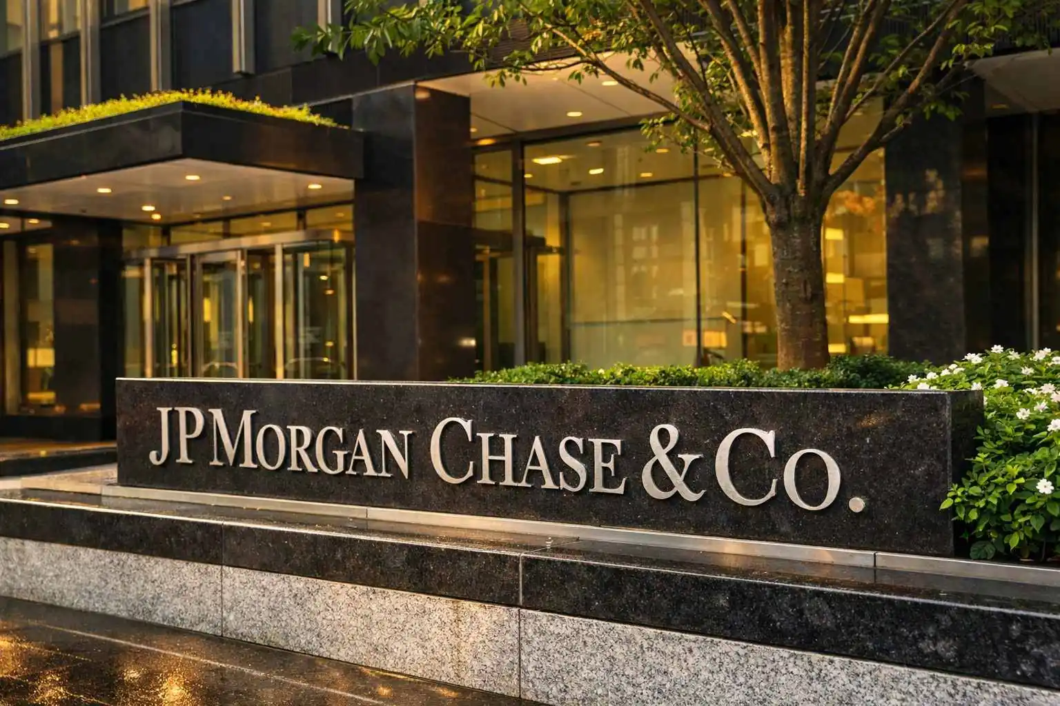 JPMorgan stock climbs to $306 as banks buck the tech selloff — what to watch next