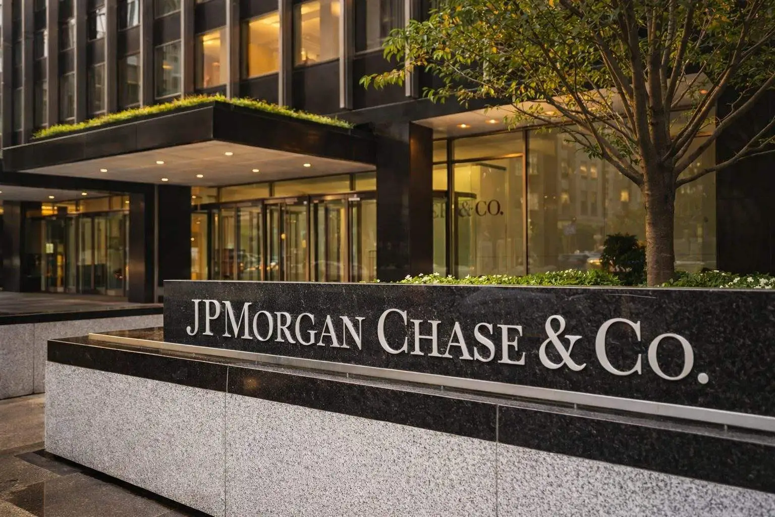 JPMorgan stock heads into Tuesday with Trump lawsuit threat and credit-card cap in focus