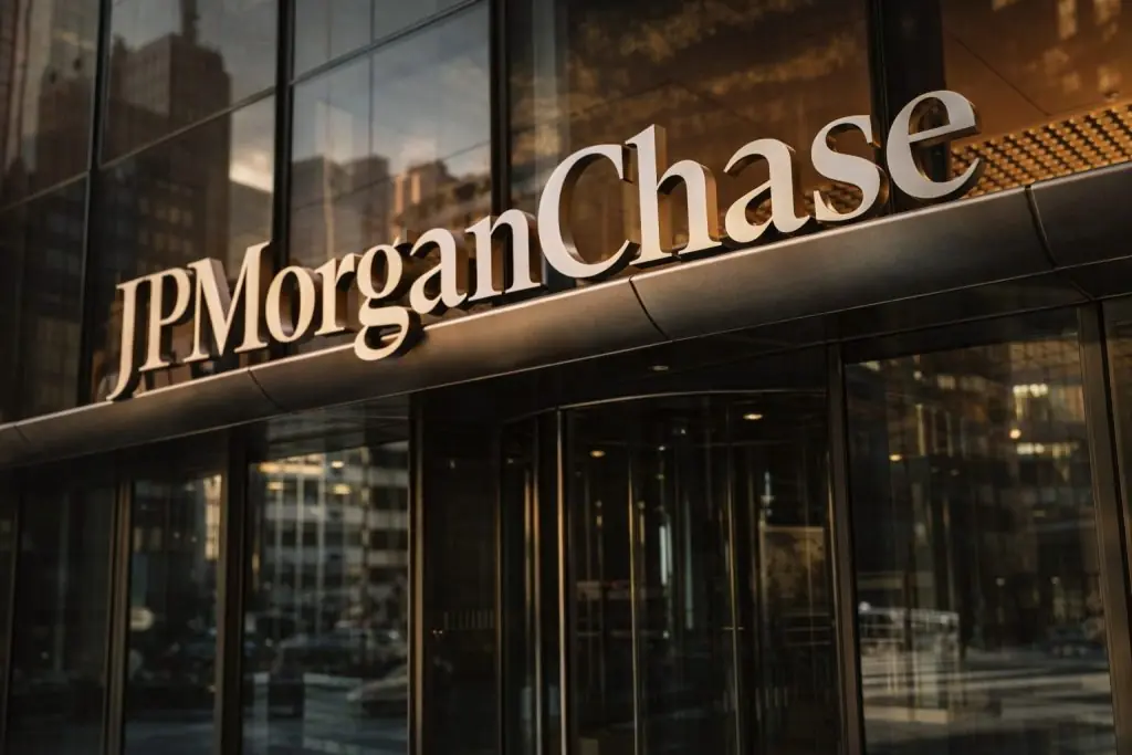 JPMorgan stock price rises after hours as private-markets push meets policy overhang