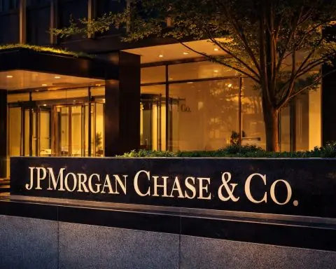 JPMorgan stock set for earnings test as Trump floats 10% credit-card rate cap