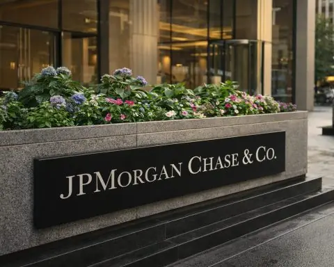 JPMorgan stock slides after Trump credit-card rate cap call; earnings and CPI due Tuesday