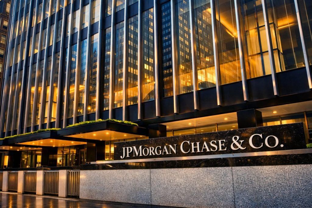 JPMorgan stock slips after record run as investors eye Jan. 13 earnings