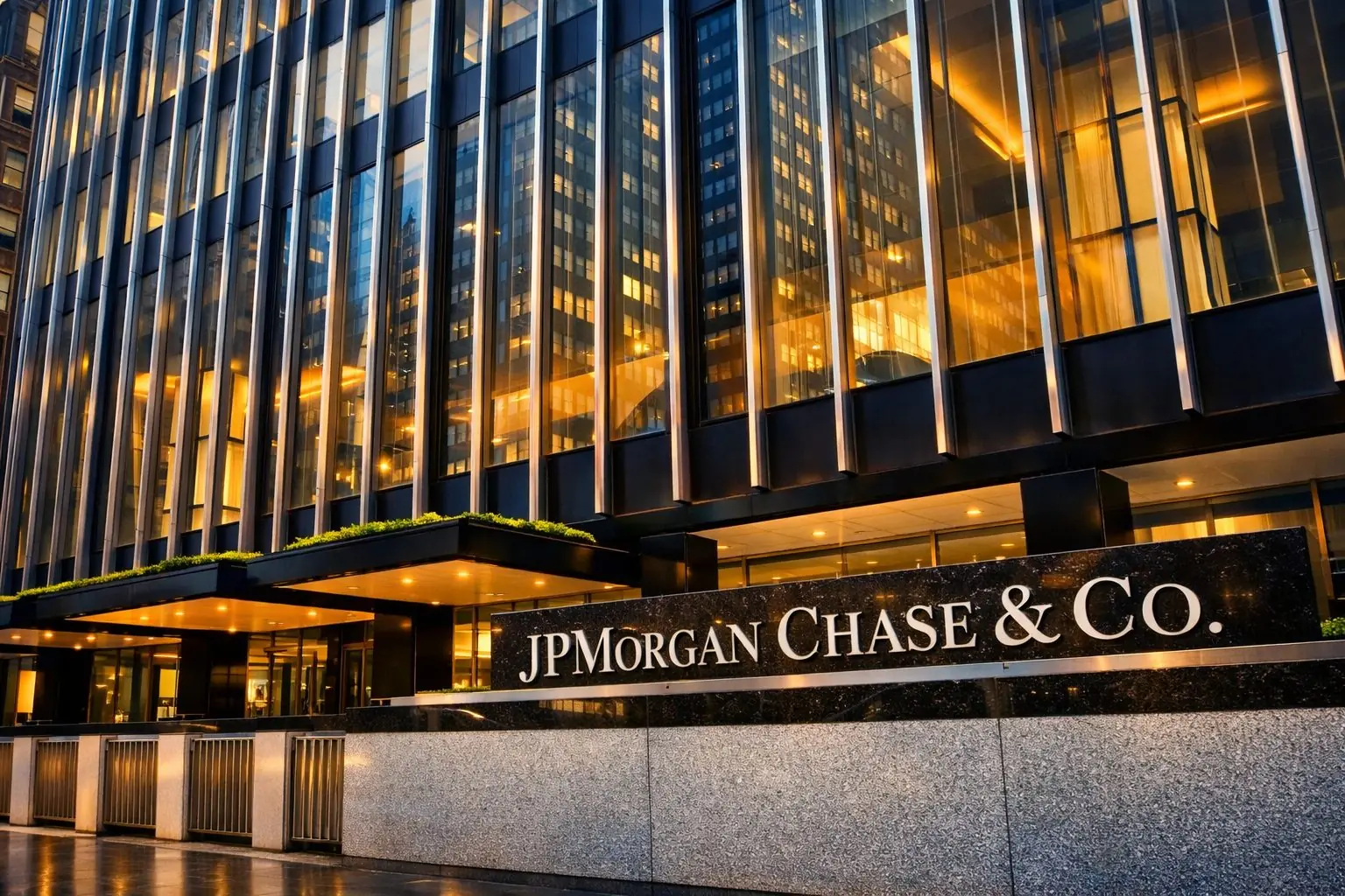 JPMorgan stock slips after record run as investors eye Jan. 13 earnings