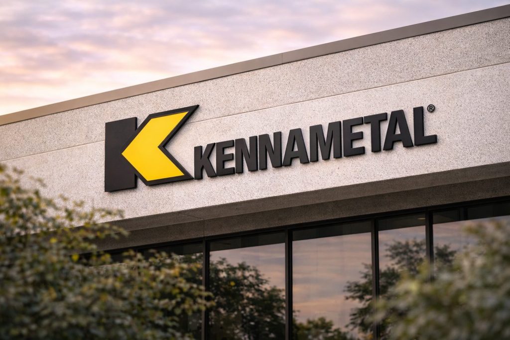 Kennametal stock jumps on Jefferies upgrade as tungsten prices hit fresh highs