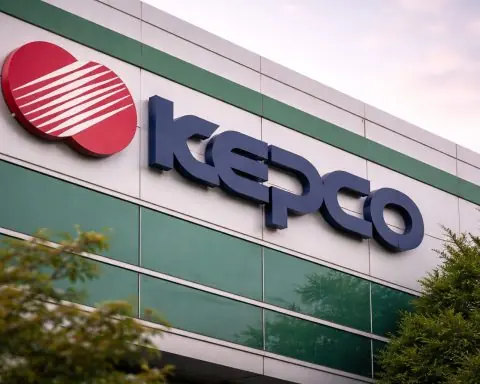 KEPCO stock jumps 9% after broker lifts target to 70,000 won — what to watch next for 015760