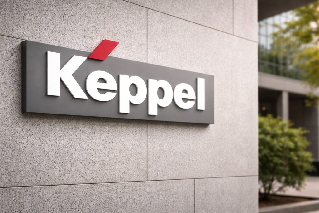 Keppel share price drops as Singapore investors weigh SAF project ahead of Feb 5 earnings